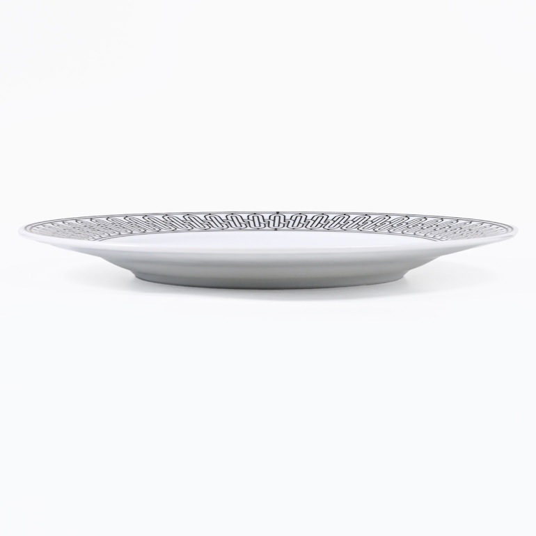 エルメス HERMES Hデコ 037007P2 22.5cm プレート No.1 ペア 中皿 洋食器 名入れ可有料 名入れ可有料【スペシャルラッピング660円(別売り)】