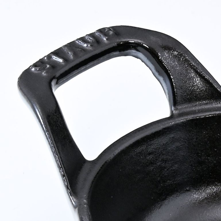 ストウブ staub フライパン オーバル 15cm スタッカブルディッシュ 鋳物 ホーロー 調理器具 グレー 1301318 (40509-545-0) 洋食器 【スペシャルラッピング1100円(別売り)】