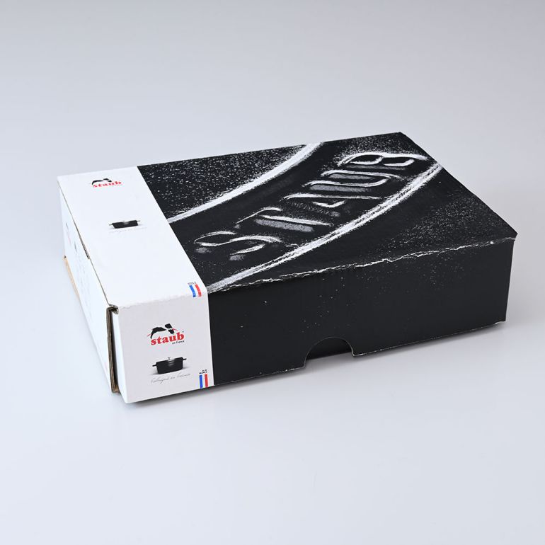 ストウブ staub フライパン オーバル 15cm スタッカブルディッシュ 鋳物 ホーロー 調理器具 グレー 1301318 (40509-545-0) 洋食器 【スペシャルラッピング1100円(別売り)】