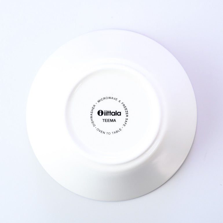 イッタラ iittala ティーマ 15cm ボウル Teema 深皿 ホワイト 1005476 北欧食器 洋食器 名入れ可有料【スペシャルラッピング660円(別売り)】