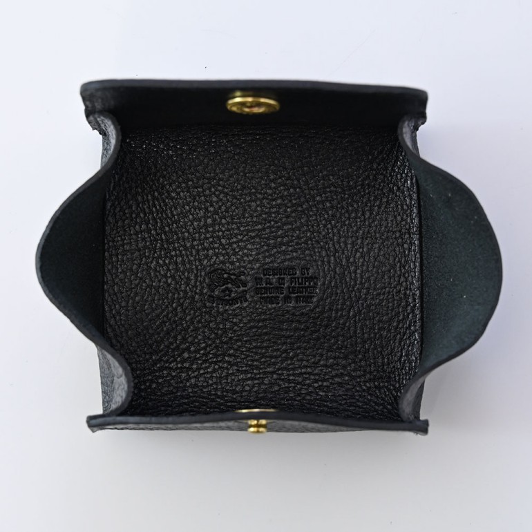 イルビゾンテ IL BISONTE コインケース カウハイドレザー ボックス