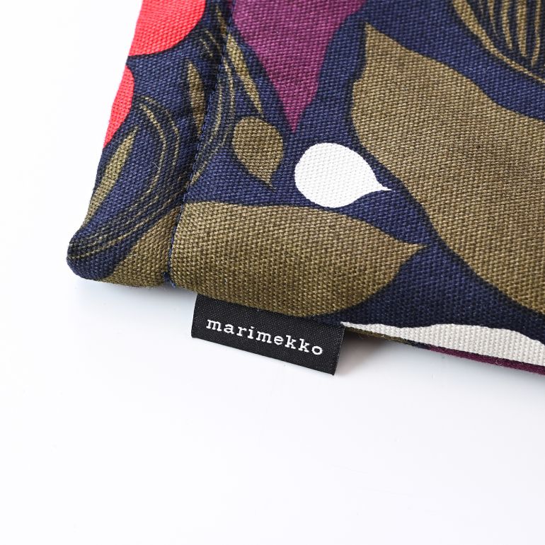 マリメッコ marimekko ミトン Pieni Rusakko ピエニ ルサッコ ブラウン×ピンク 71968 530 刺しゅう可有料 北欧雑貨 北欧デザイン ネコポス限定 送料無料