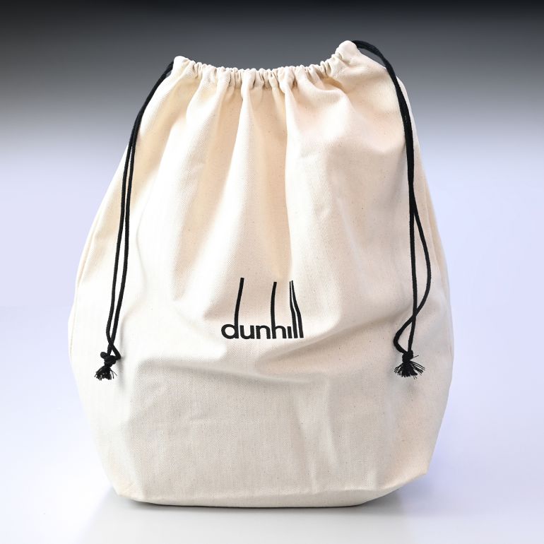 ダンヒル dunhill ショルダーバッグ メンズ ROLLAGAS ローラガス ベルトバッグ ボディバッグ ブラック 23R3556RA001