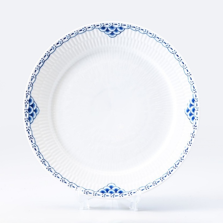 ロイヤルコペンハーゲン プリンセス 25cm プレート エクストラ フラット 1104625 名入れ可有料 ※名入れ別売り 1017272 北欧食器 洋食器 【スペシャルラッピング660円(別売り)】