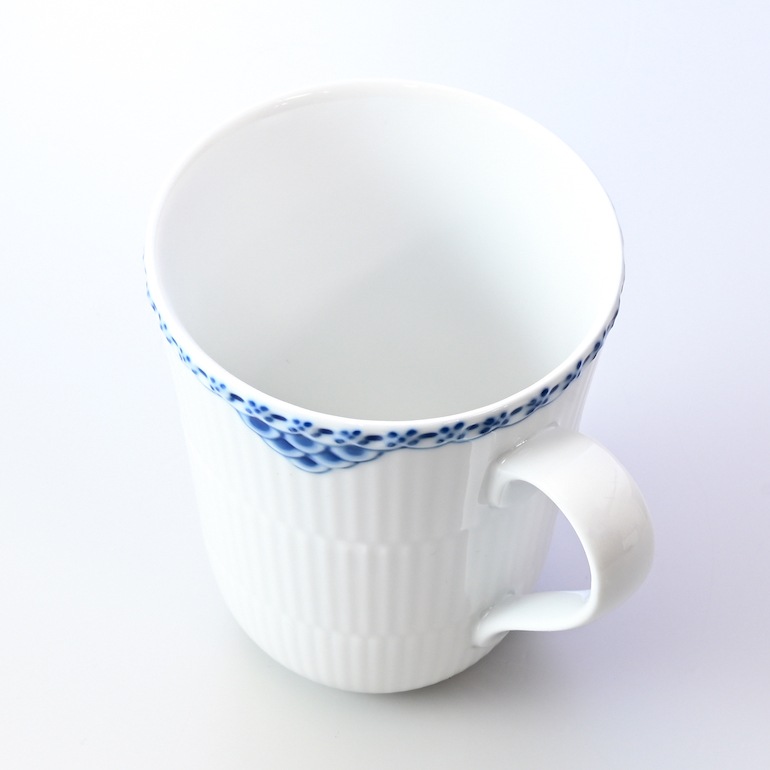 ロイヤルコペンハーゲン プリンセス マグカップ ペア 350ml 1104033  1017243 北欧食器 洋食器 名入れ可有料 【スペシャルラッピング660円(別売り)】