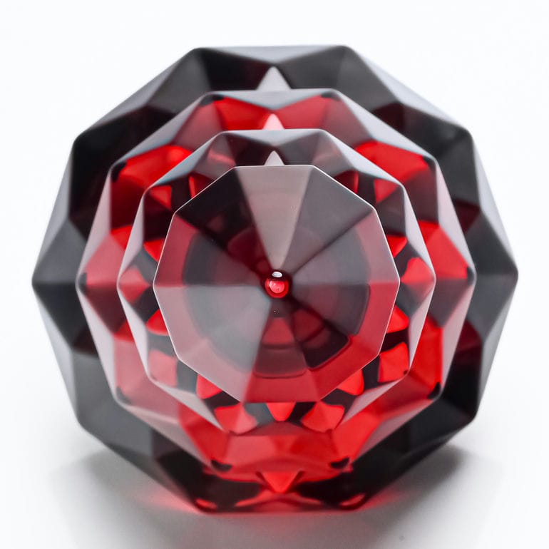 正規未使用Baccaratバカラオーナメント＆ピンブローチ付ルクソール2024年 名入れ可有料】バカラ Baccarat クリスマスツリー 2024年新作