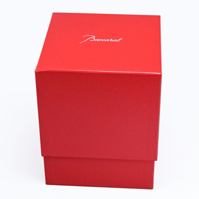 ＢＡＣCARAT 美しいレッドハ－トクリスタル　箱付き新品未使用品 情熱の赤 | Baccarat Japan