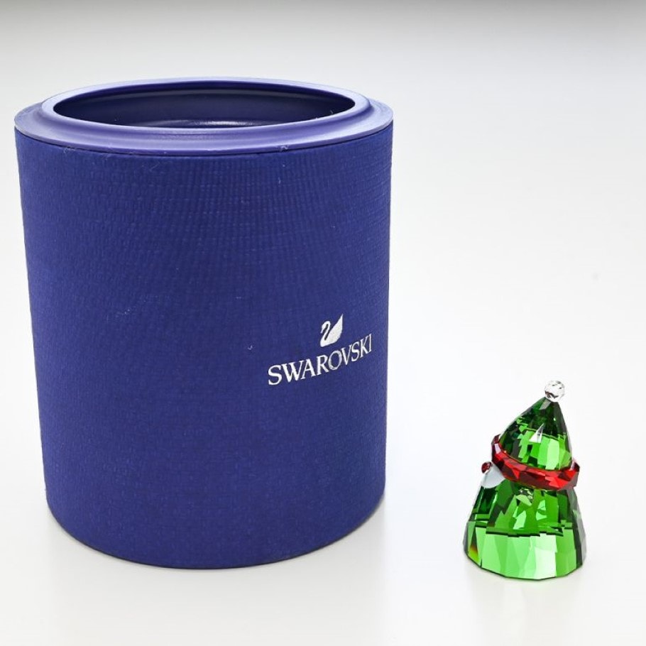 スワロフスキー クリスタルフィギュア フィギュリン Holiday Cheers