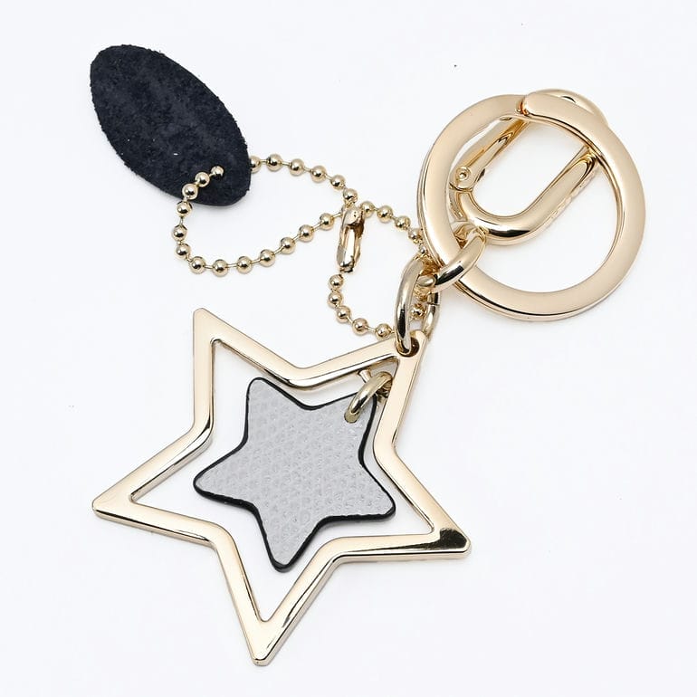 フルラ FURLA キーリング キーホルダー VENUS ヴィーナス スター 星形 レディース アイボリー WR00419 MAS000 VAN00 チャーム 純正紙袋付属 