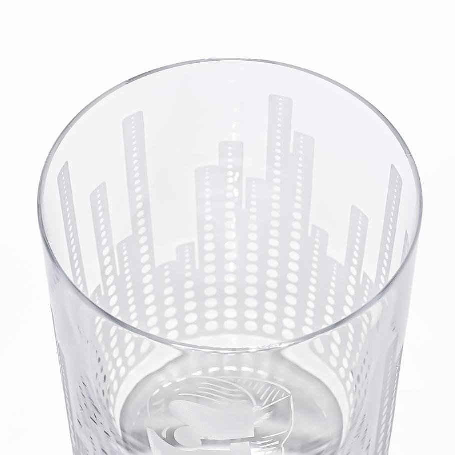 【名入れ可有料】バカラ Baccarat グラス レジェンド LEGENDE ギフトセット New York ニューヨーク NY 1934 シングル 300ml タンブラー ロックグラス 2811786 純正紙袋・リボン付き 洋食器 高級 【熨斗対応】<br>【スペシャルラッピング660円(別売り)】