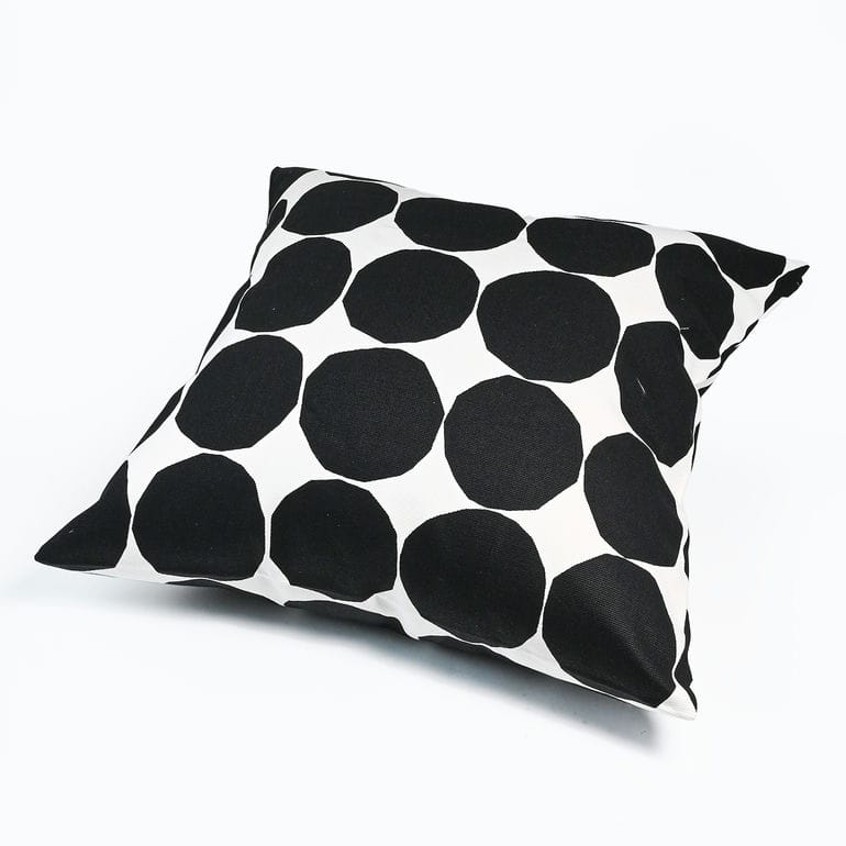 マリメッコ kivet クッションカバー ジャガード織り ドット 水玉 新品 Kivet クッションカバー 50X50cm | Maija Isola | Marimekko