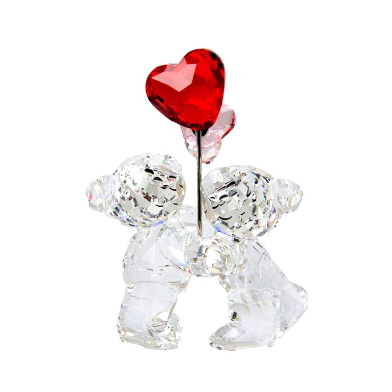 スワロフスキー SWAROVSKI クリスタルフィギュア ラブロッツ