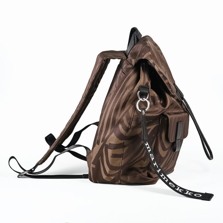 マリメッコ marimekko リュック エブリシング ヨクライタ L A4収納可 通勤 通学 軽量 レディース バッグ ブラウン 北欧ブランド ギフト おしゃれ 94604 094604 880