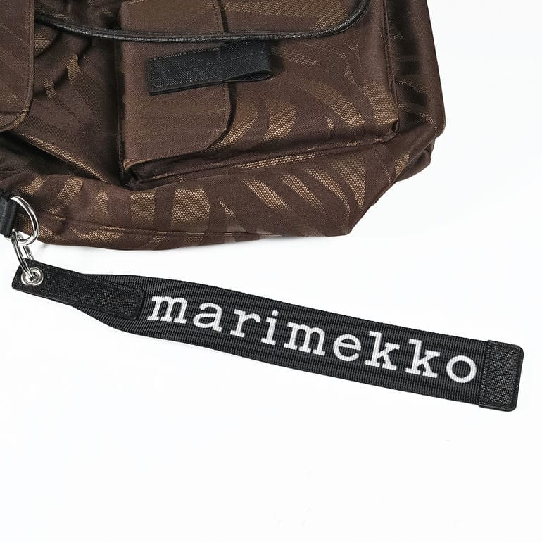 マリメッコ marimekko リュック エブリシング ヨクライタ L A4収納可 通勤 通学 軽量 レディース バッグ ブラウン 北欧ブランド ギフト おしゃれ 94604 094604 880