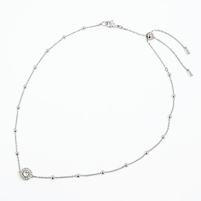 スワロフスキー　ネックレス　Una Angelic シルバー　正規品　新品　箱付 スワロフスキー ネックレス Una Angelic シルバー 正規品 新品 箱付