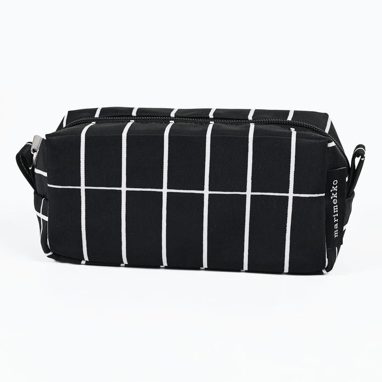 マリメッコ marimekko 小物入れ コスメポーチ 化粧ポーチ 旅行ポーチ ペンケース ピエ二 ティイリスキヴィ ブラック 70894 070894 910 北欧雑貨 北欧デザイン ネコポス限定 送料無料<br>【スペシャルラッピング660円(別売り)】