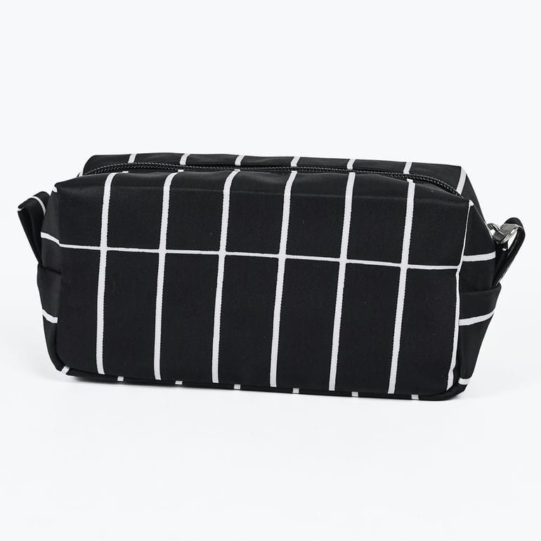 マリメッコ marimekko 小物入れ コスメポーチ 化粧ポーチ 旅行ポーチ ペンケース ピエ二 ティイリスキヴィ ブラック 70894 070894 910 北欧雑貨 北欧デザイン ネコポス限定 送料無料<br>【スペシャルラッピング660円(別売り)】