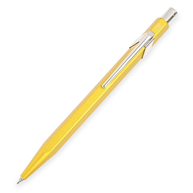 【名入れ無料】カランダッシュ CARAN DACHE シャーペン メカニカルペンシル 0.5mm HB シャープペンシル 849 カラーマットX イエロー MF0844 743 高級 筆記具<br>【スペシャルラッピング660円(別売り)】