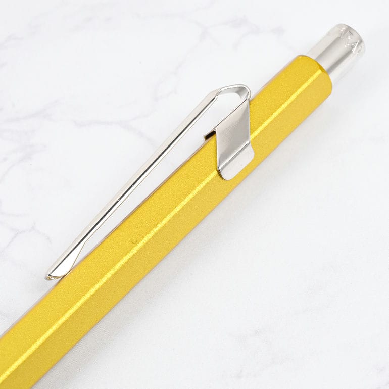 【名入れ無料】カランダッシュ CARAN DACHE シャーペン メカニカルペンシル 0.5mm HB シャープペンシル 849 カラーマットX イエロー MF0844 743 高級 筆記具<br>【スペシャルラッピング660円(別売り)】