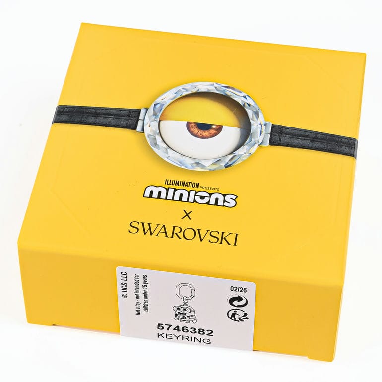 スワロフスキー SWAROVSKI キーリング キーホルダー Minions