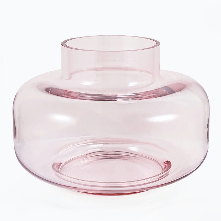 マリメッコ marimekko ベース 花瓶 URNA グラスベース ピンク 75462