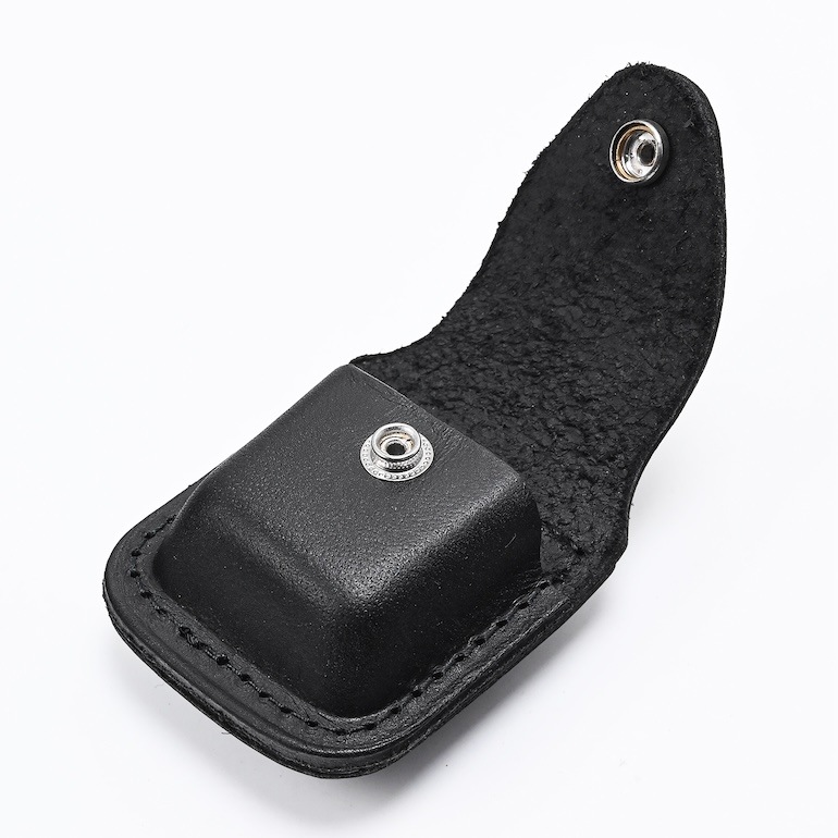 ジッポケース 専用ケース 革ポーチ クリップ留め ZIPPO純正 アクセサリ