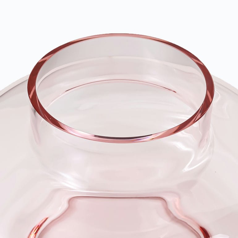 マリメッコ marimekko ベース 花瓶 URNA グラスベース ピンク 75462