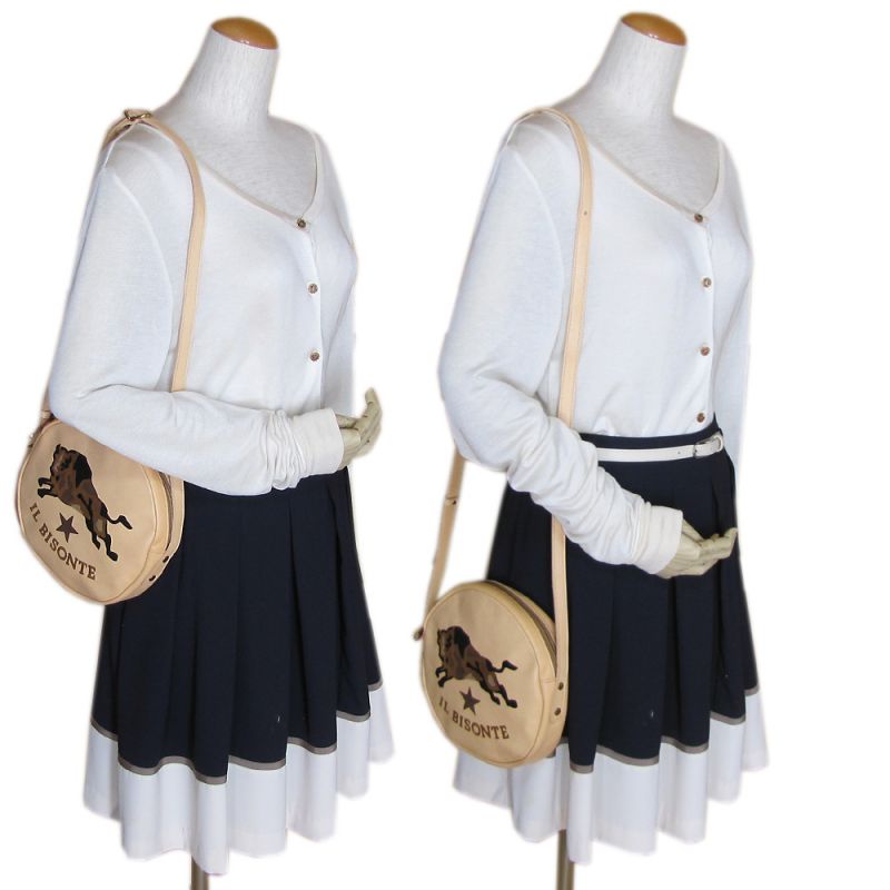 イルビゾンテ IL BISONTE バッグ ELEONORA 2WAY ショルダーバッグ 