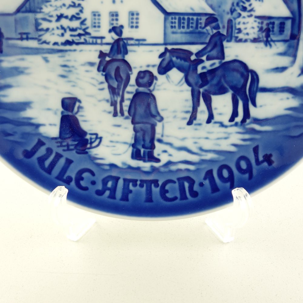 ビングオーグレンダール (ロイヤルコペンハーゲン) イヤープレート