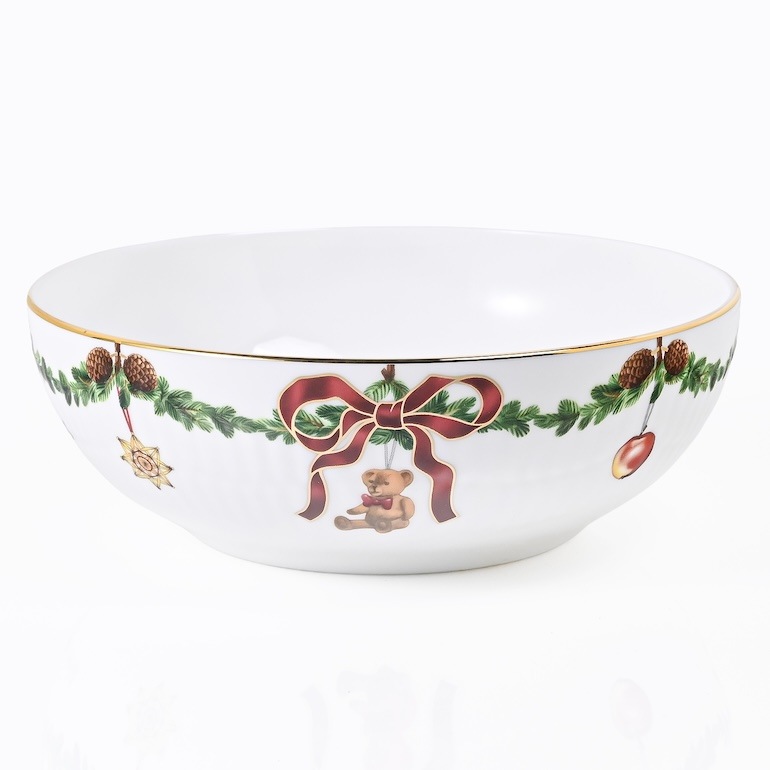 ロイヤルコペンハーゲン ROYAL COPENHAGEN スターフルーテッド ボウル 400ml 2503575 1060176 北欧食器 洋食器 ROYAL COPENHAGEN【スペシャルラッピング660円(別売り)】