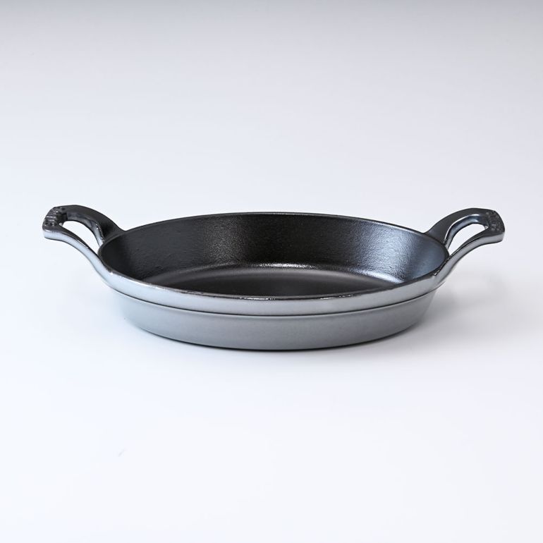 ストウブ staub フライパン オーバル 21cm スタッカブルディッシュ
