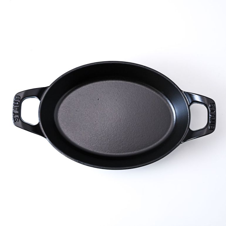 ストウブ staub フライパン オーバル 21cm スタッカブルディッシュ