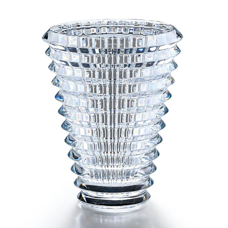 バカラ 名入れ対応 Baccarat ベース 花瓶 アイ 14.5cm Sサイズ EYE 2103679 【熨斗対応】 インテリア オブジェ 置物 洋食器 <br>【スペシャルラッピング1100円(別売り)】