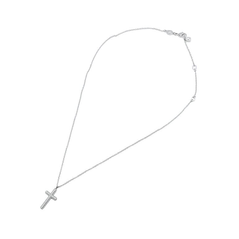 スワロフスキー SWAROVSKI ネックレス Insigne クロス ペンダント