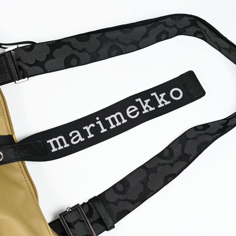 マリメッコ marimekko ショルダーバッグ クロスボディ キャリー オール ソリッド レディース イエロー 93942 093942 810 北欧雑貨 北欧デザイン