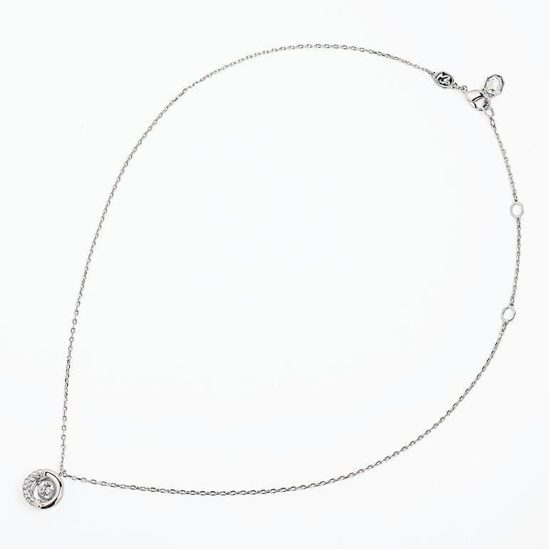 スワロフスキー SWAROVSKI ネックレス Dextera クリア シルバー 5733400 ジュエリー アクセサリー ペンダント【スペシャルラッピング660円(別売り)】