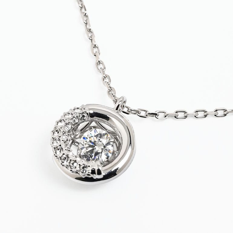 スワロフスキー SWAROVSKI ネックレス Dextera クリア シルバー 5733400 ジュエリー アクセサリー ペンダント【スペシャルラッピング660円(別売り)】