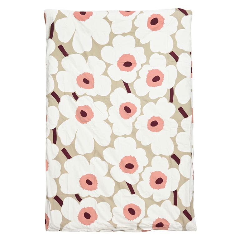 新品未使用　マリメッコ ウニッコ　デュベカバー　布団カバー シングル マリメッコ marimekko デュベカバー 150×210cm 掛け布団カバー