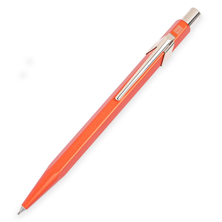 【名入れ無料】カランダッシュ CARAN DACHE シャーペン メカニカルペンシル 0.5mm HB シャープペンシル 849 カラーマットX オレンジ MF0844 776 高級 筆記具<br>【スペシャルラッピング660円(別売り)】