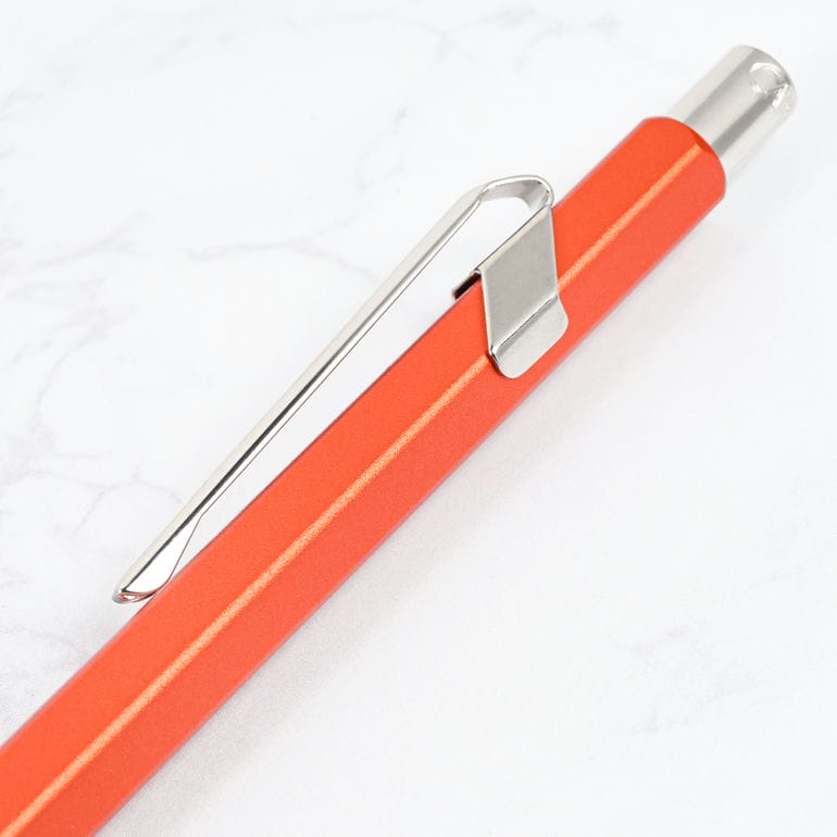 【名入れ無料】カランダッシュ CARAN DACHE シャーペン メカニカルペンシル 0.5mm HB シャープペンシル 849 カラーマットX オレンジ MF0844 776 高級 筆記具<br>【スペシャルラッピング660円(別売り)】