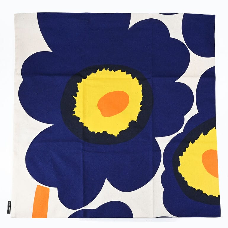 マリメッコ marimekko クッションカバー 50×50cm ウニッコ ダーク