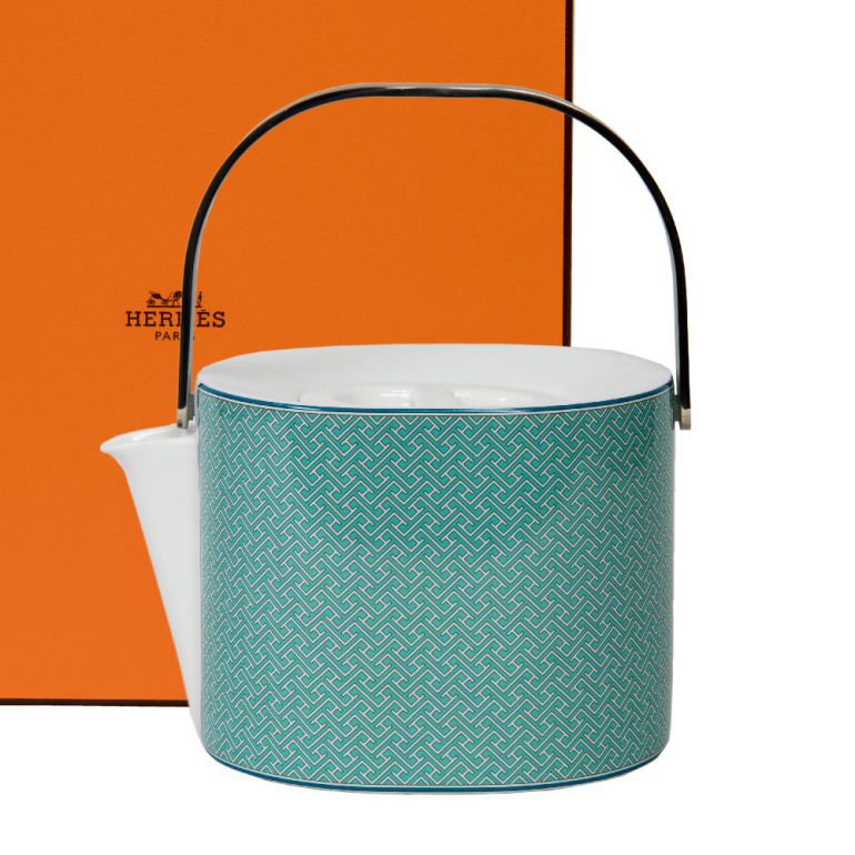 エルメス HERMES タイ・セット TIE SET 高さ11.5cm THEIERE ティーポット 40018p すべての商品 エイ