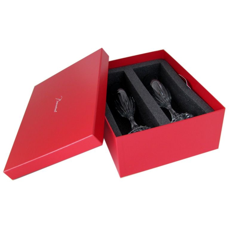 バカラ 名入れ対応 Baccarat グラス ペア マッセナ シャンパンフルート