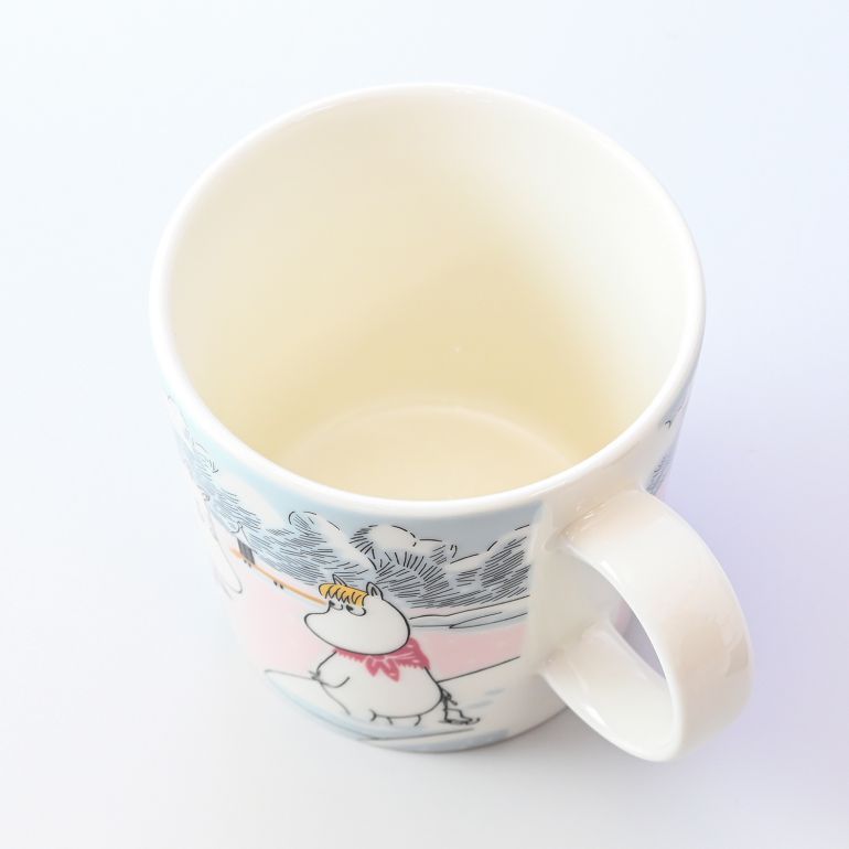 アラビア ARABIA マグカップ 2022年冬限定 300ml ウィンターワンダーズ ムーミンコレクション 1064308 北欧食器 洋食器 名入れ可有料【スペシャルラッピング660円(別売り)】