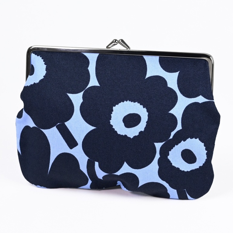 マリメッコ marimekko 小物入れ ポーチ ペンケース がま口 Puolikas