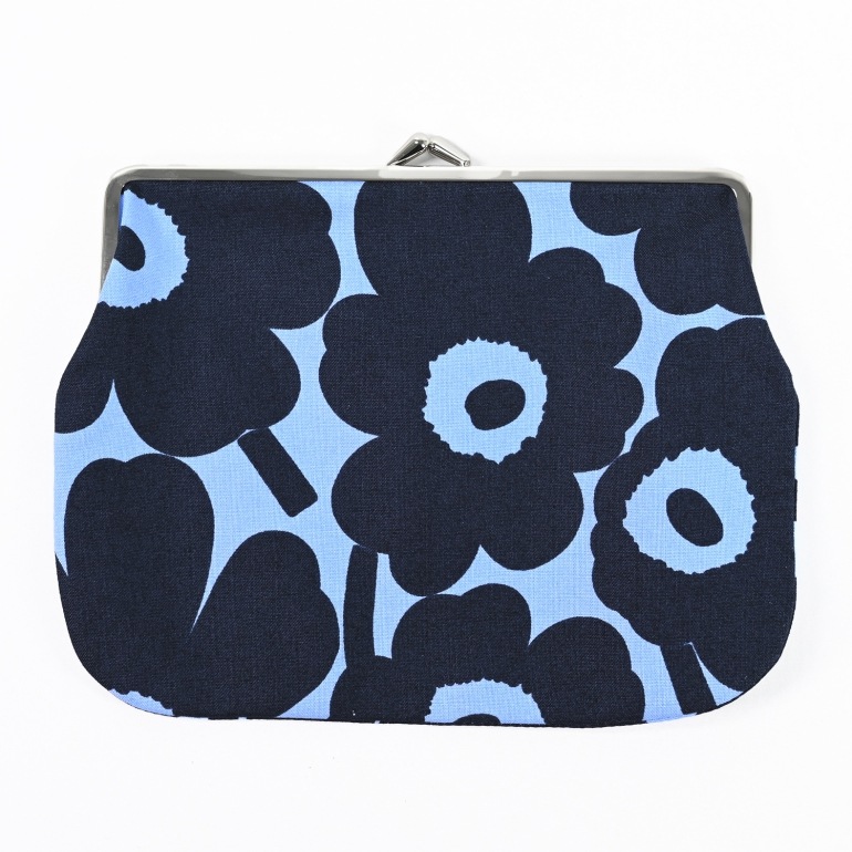 マリメッコ marimekko 小物入れ ポーチ ペンケース がま口 Puolikas