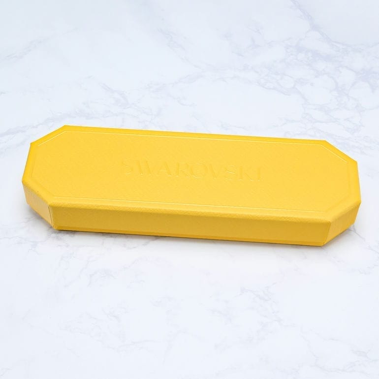 【名入れ可有料】 スワロフスキー SWAROVSKI ボールペン Crystalline Lustre クリスタルライン ブラック シルバー 5694180 筆記具 文房具【スペシャルラッピング660円(別売り)】