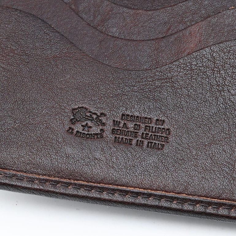 イルビゾンテ IL BISONTE 二つ折り財布 メンズ レディース