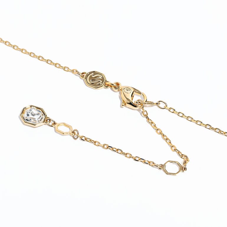 スワロフスキー SWAROVSKI ネックレス Mesmera ハート クリア ゴールド