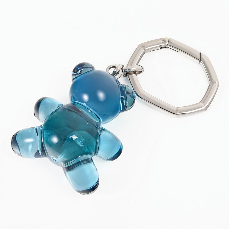 スワロフスキー SWAROVSKI キーリング キーホルダー Teddy テディ クマ